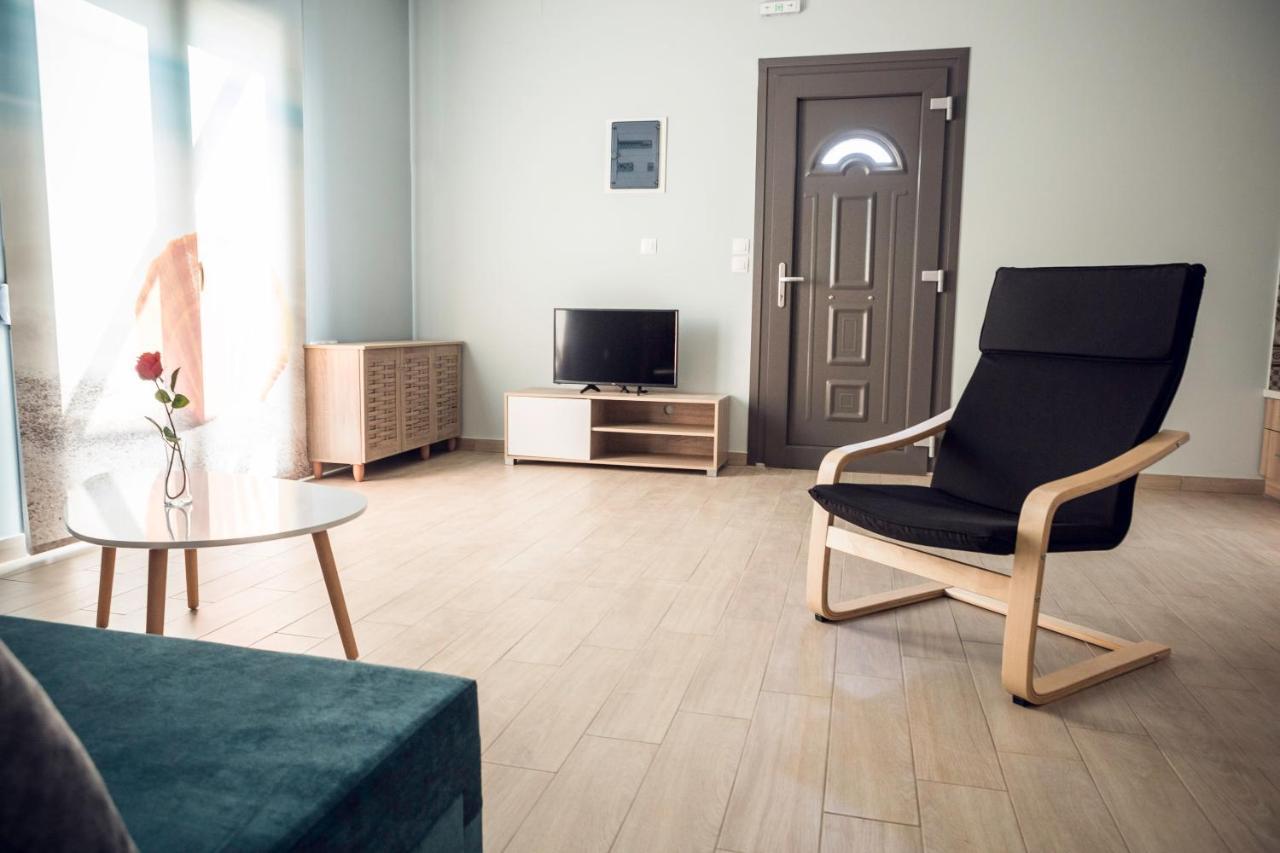 הוילה Kalliopi Keros Escape Residencies מראה חיצוני תמונה